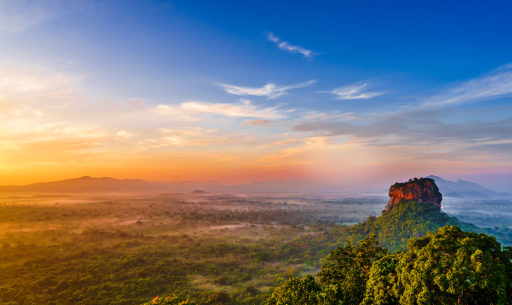 Sigiriya rock fortress