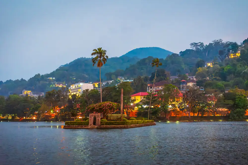 Kandy Temple of the Tooth Sri Lanka