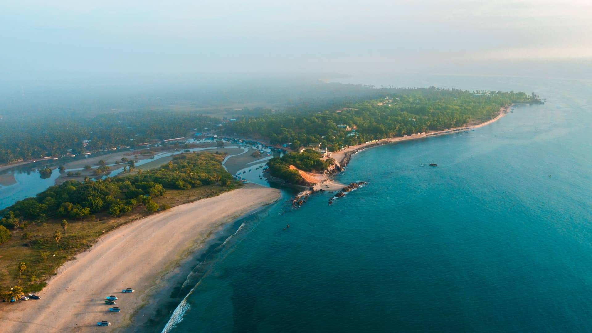 Trincomalee beach