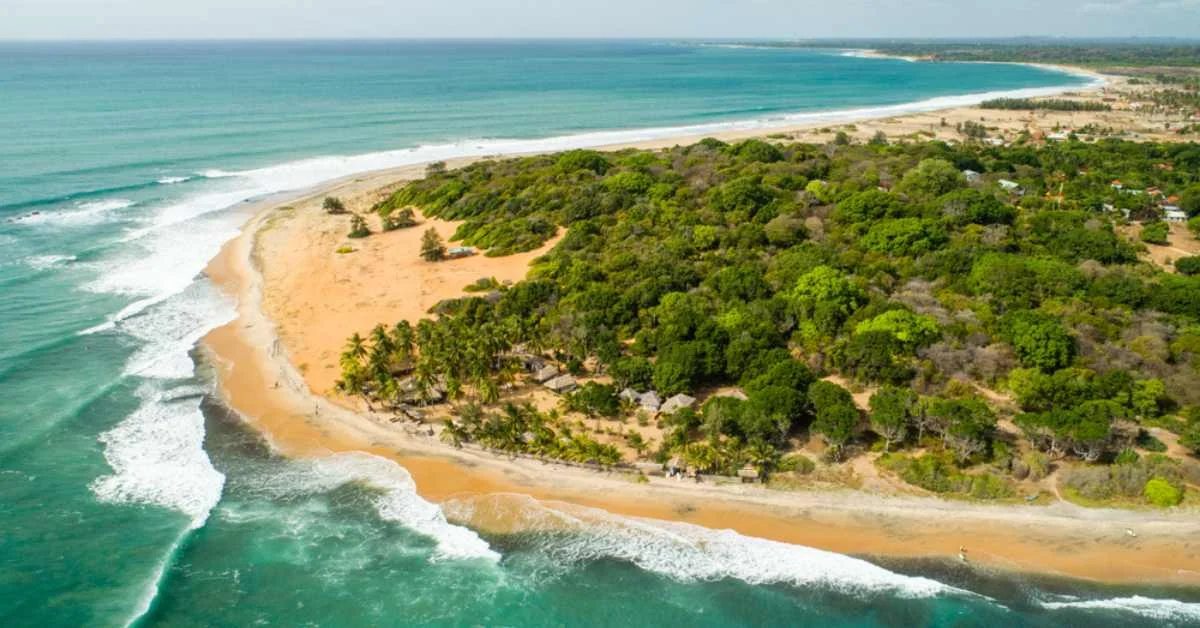 Arugam Bay surf beach
