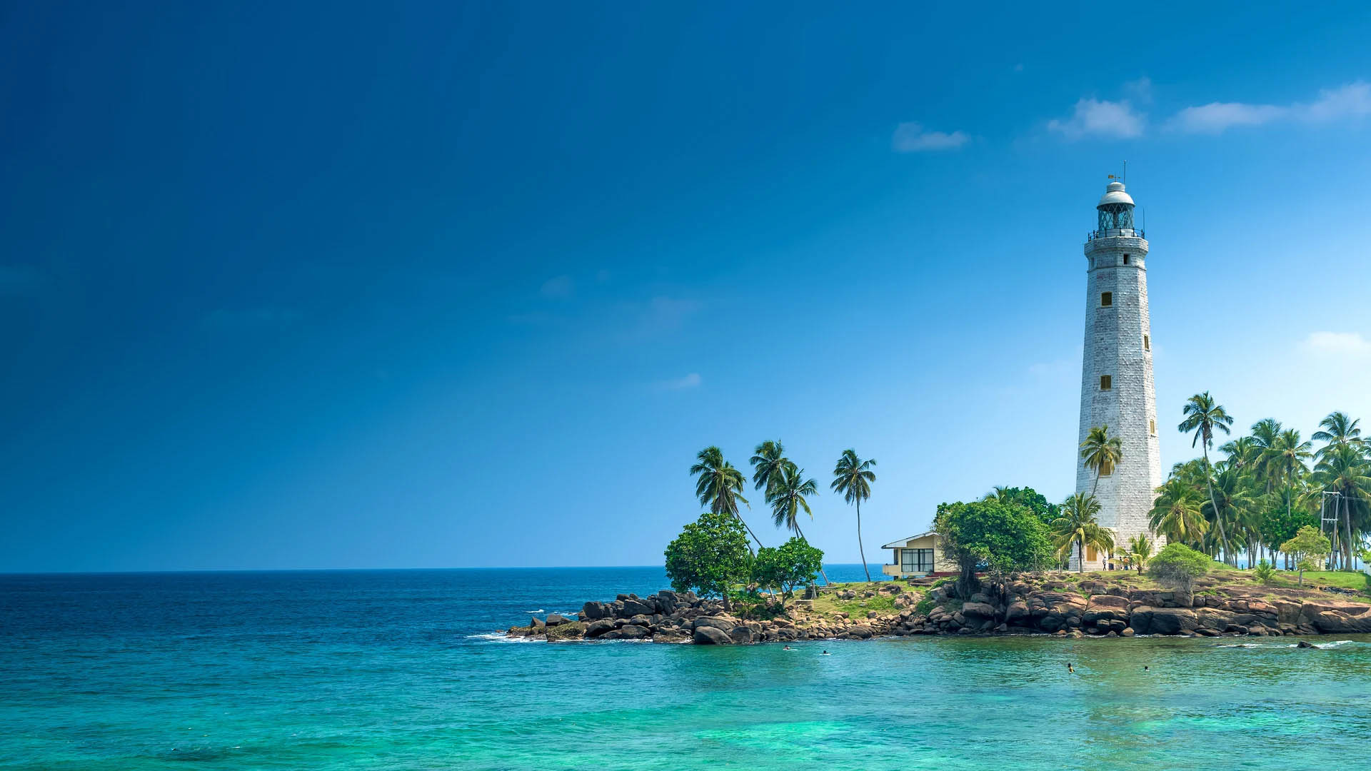 Galle coastline
