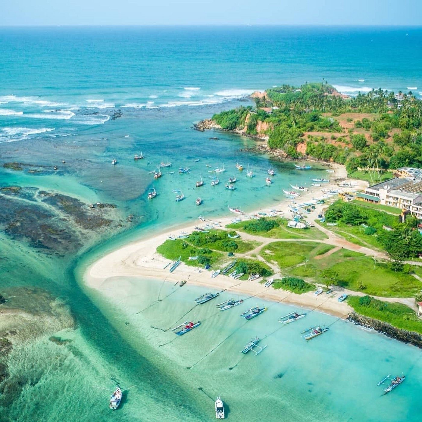 Weligama beach