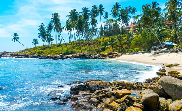 Tangalle beach